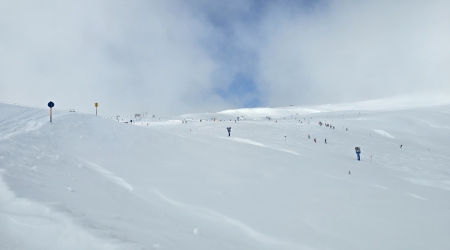 verse sneeuw Wildkogel-Arena